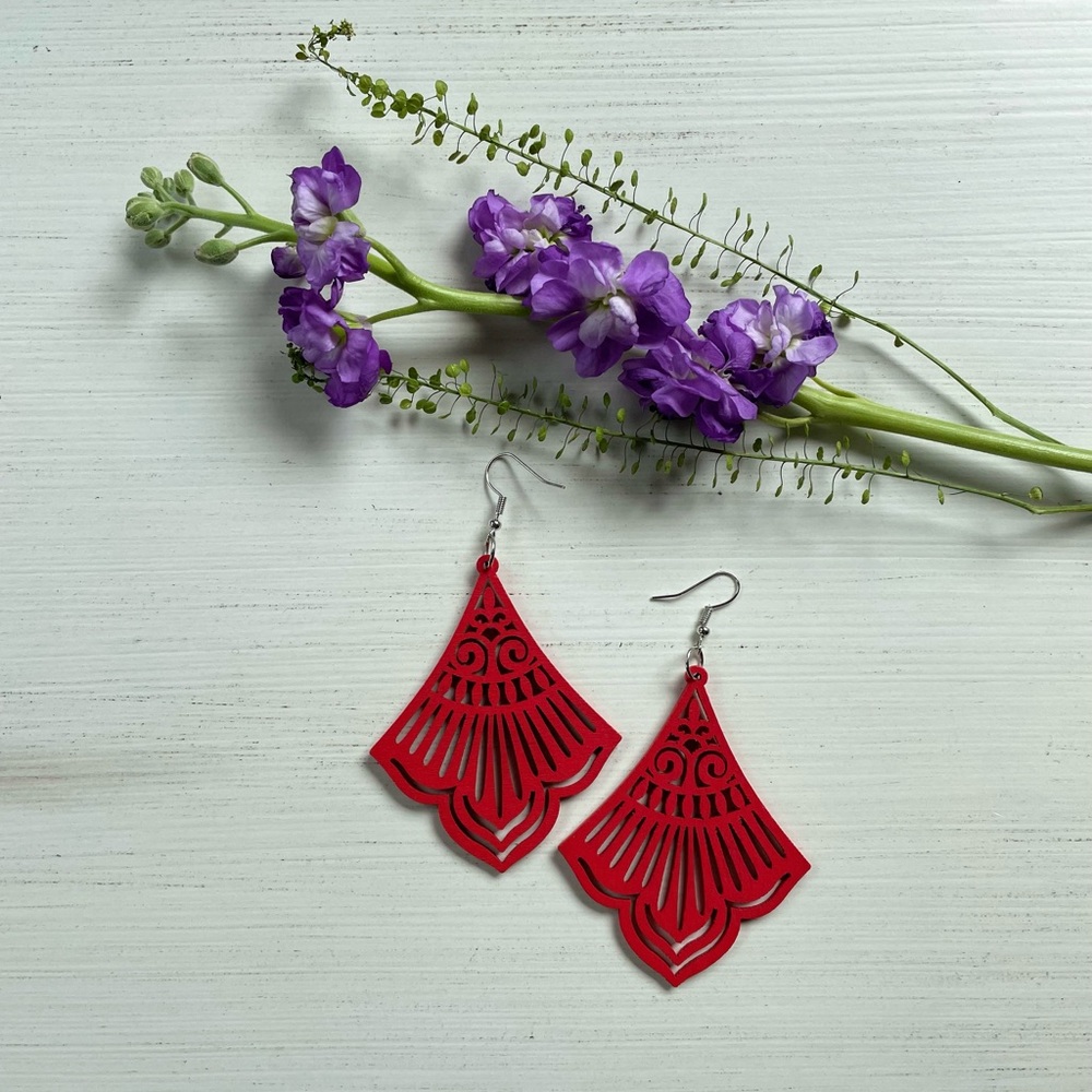 RUSTIC EARRINGS ♥️